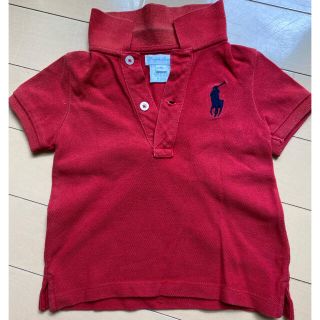 ラルフローレン(Ralph Lauren)の2点セットラルフローレン/Ralphポロシャツ&半ズボンサイズ9M(70サイズ)(シャツ/カットソー)