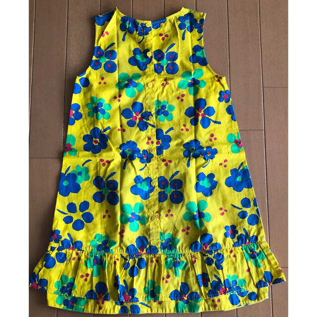 marimekko(マリメッコ)の美品❤︎マリメッコ　marimekko ワンピース キッズ/ベビー/マタニティのキッズ服女の子用(90cm~)(ワンピース)の商品写真