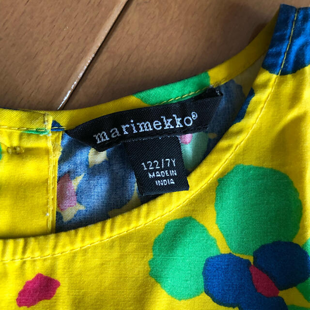 marimekko(マリメッコ)の美品❤︎マリメッコ　marimekko ワンピース キッズ/ベビー/マタニティのキッズ服女の子用(90cm~)(ワンピース)の商品写真