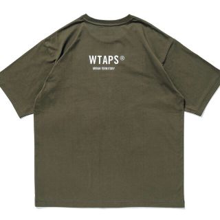 ダブルタップス(W)taps)の新品未使用　WTAPS × OAKLEY Tシャツ(Tシャツ/カットソー(半袖/袖なし))