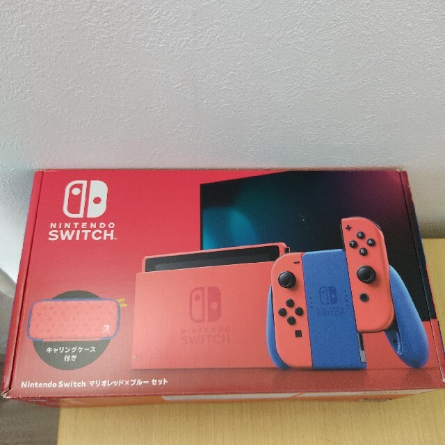 Nintendo Switch マリオ レッド×ブルー セット