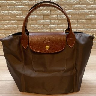 ロンシャン(LONGCHAMP)の【1度のみ使用】ロンシャンプリアージュs 秋色アースカラー(トートバッグ)