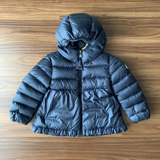 MONCLER(モンクレール)のMONCLER モンクレール ODILE オディル 3A ベビー ダウン キッズ/ベビー/マタニティのキッズ服女の子用(90cm~)(コート)の商品写真