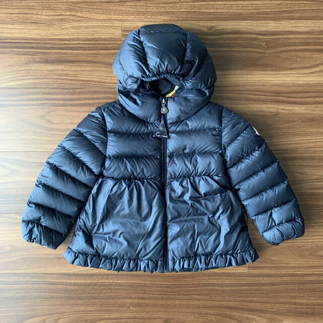 MONCLER(モンクレール)のMONCLER モンクレール ODILE オディル 3A ベビー ダウン キッズ/ベビー/マタニティのキッズ服女の子用(90cm~)(コート)の商品写真