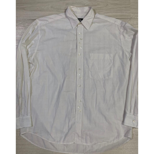れなし】 STUSSY - 80's OLD STUSSY ギャルソンシャツ 黒タグ