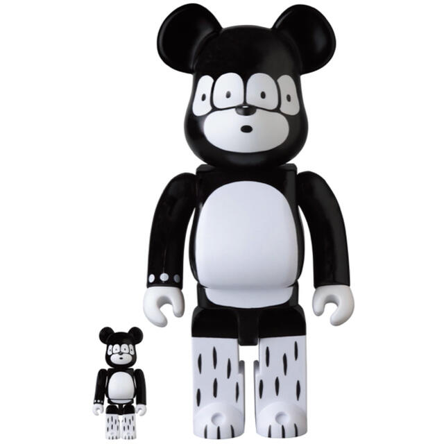 【新品未開封】BE@RBRICK Matthew 100％ & 400％