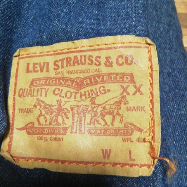 Levi's(リーバイス)のLevi'sデニムボストンバッグ メンズのバッグ(ボストンバッグ)の商品写真