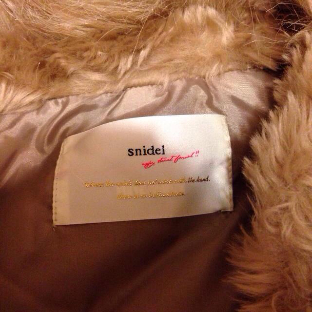 snidel♡ファーコート