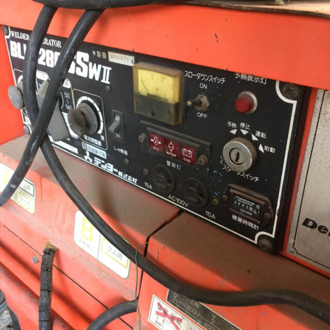 DENYO new 280 発電機溶接にて使用品 ジャンク扱の通販 by DENYO new 280 発電機溶接にて使用品 ジャンク扱の通販 by
