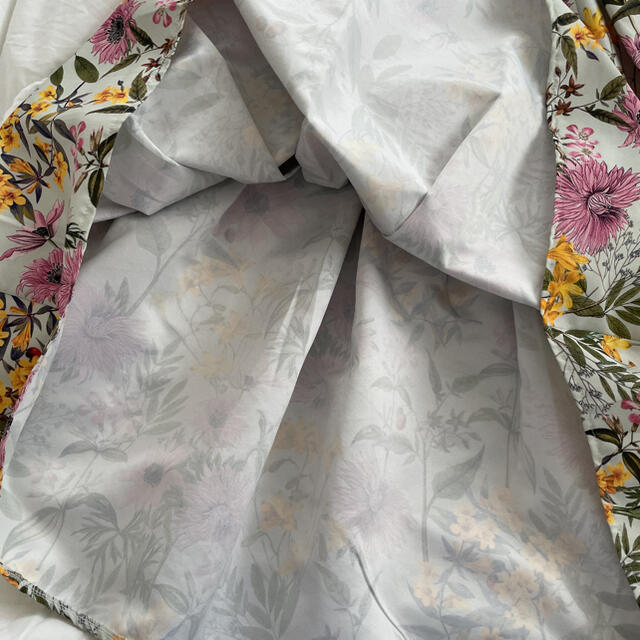 dholic(ディーホリック)のdhoilc 花柄スカート レディースのスカート(ひざ丈スカート)の商品写真
