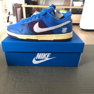 アンディフィーテッド(UNDEFEATED)のUNDEFEATED × NIKE DUNK LOW SP "ROYAL"(スニーカー)