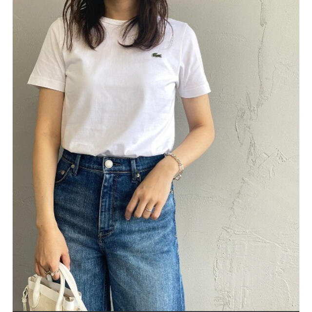 最終値下げ【新品！未使用！】LACOSTE ラコステ クルーネックTシャツ 1