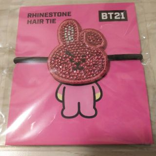 ボウダンショウネンダン(防弾少年団(BTS))の【未開封】BTS BT21 Cooky ヘアゴム ジョングク レア(アイドルグッズ)