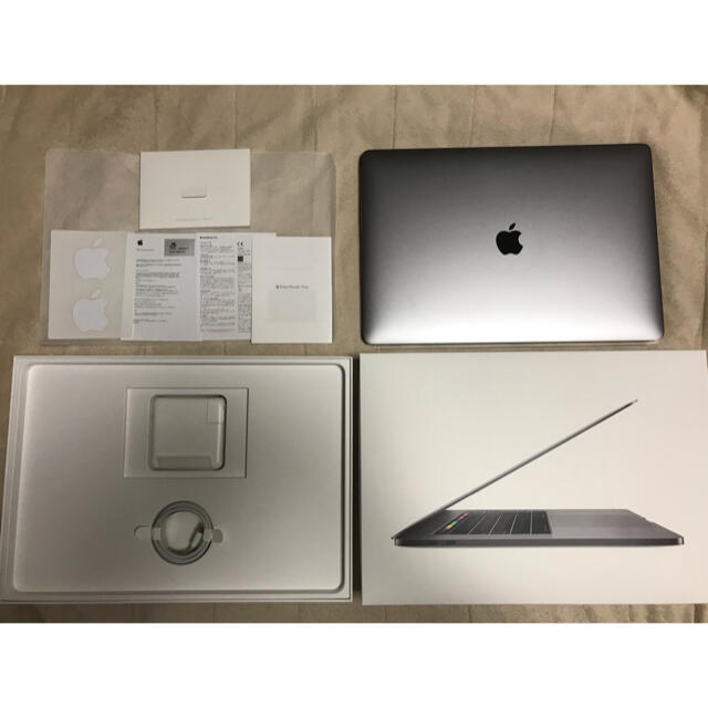 Mac (Apple) - Macbook pro 15インチ 2018