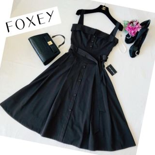 フォクシー(FOXEY)の新品 FOXEY フォクシーニューヨーク ワンピース レディース  ドレス (ひざ丈ワンピース)