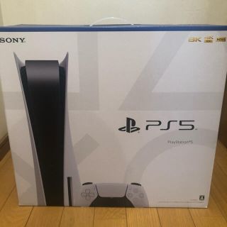 プレイステーション(PlayStation)のPlayStation5 本体　ps5  新品　未開封(家庭用ゲーム機本体)