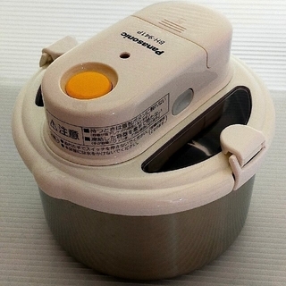 パナソニック(Panasonic)のパナソニック　コードレスアイスクリーマー　BH-941P アイスクリームメーカー(調理道具/製菓道具)