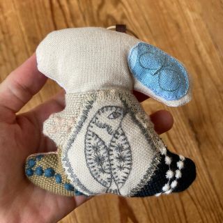 ミナペルホネン(mina perhonen)の【ハンドメイド】ミナペルホネン  ミニうさチャーム(チャーム)