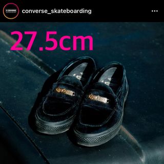 コンバース(CONVERSE)のCS LOAFER  TOYA HORIUCHI トウヤホリウチ 野村訓市(スニーカー)