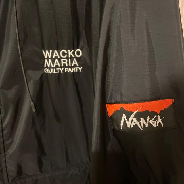 WACKO MARIA(ワコマリア)のwacko maria ナイロンジャケット　NANGA メンズのジャケット/アウター(ナイロンジャケット)の商品写真
