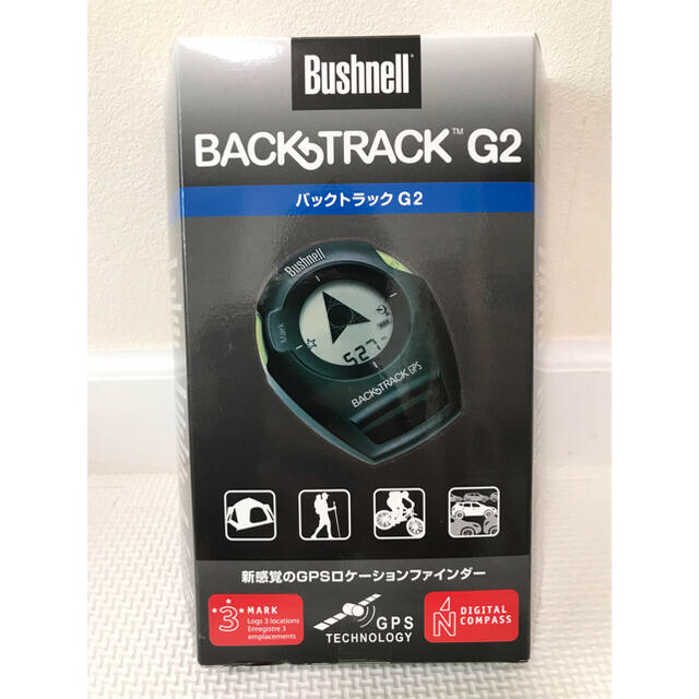 ブッシュネル　バックトラック  G2   GPS ロケーションファインダー