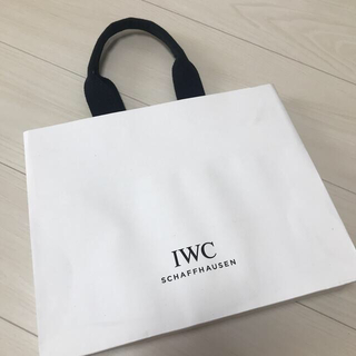インターナショナルウォッチカンパニー(IWC)のIWC ショッパー　ショップ袋(ショップ袋)