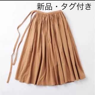 ＰＯＯＬ　いろいろの服　ギャザーエプロン　巻きスカート