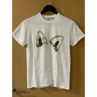 メゾンキツネ(MAISON KITSUNE')の【美品】 Tシャツ メゾンキツネ　MAISON KITSUNE キツネ(Tシャツ(半袖/袖なし))