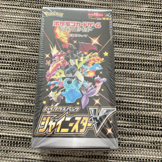 ポケモンカード シャイニースターV 新品未開封 1ボックス ポケモンカード シャイニースターV 新品未開封 1ボックス