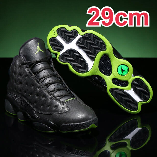 NIKE AIR JORDAN 13 RETRO ALTITUDE GREEN