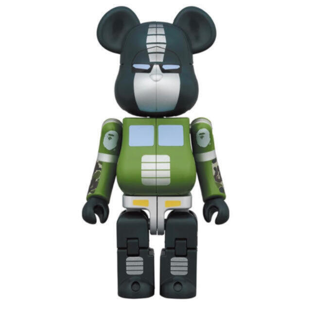 BE@RBRICK TRANSFORMERS OPTIMUS BAPE