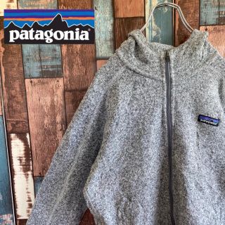 パタゴニア(patagonia)のパタゴニア　薄手フリース　ジャケット　古着女子　クラシック　ハーフジップ(ブルゾン)