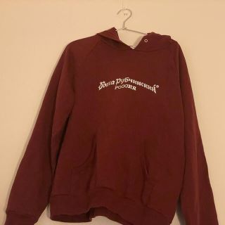 コムデギャルソン(COMME des GARCONS)の【値下げ中】GoshaRubchinskiy スウェットプルオーバーパーカー(パーカー)