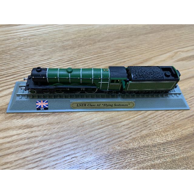 デルプラド世界の鉄道コレクション LNER class A4 - 鉄道模型