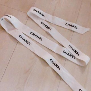 シャネル(CHANEL)のCHANEL  リボン　2m (各種パーツ)