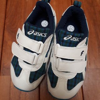 ファミリア(familiar)の【美品】familiar × asics  スニーカー 16.5㎝(スニーカー)