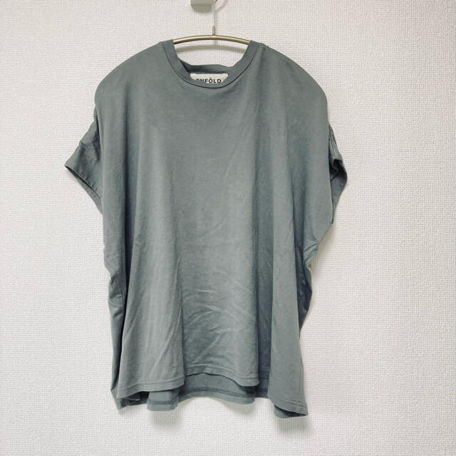 ENFOLD(エンフォルド)のエンフォルド　クルーネックカットソー メンズのトップス(Tシャツ/カットソー(半袖/袖なし))の商品写真