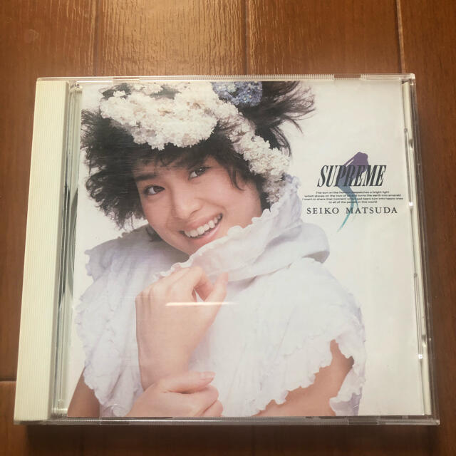 松田聖子　SUPREME  CD エンタメ/ホビーのCD(ポップス/ロック(邦楽))の商品写真