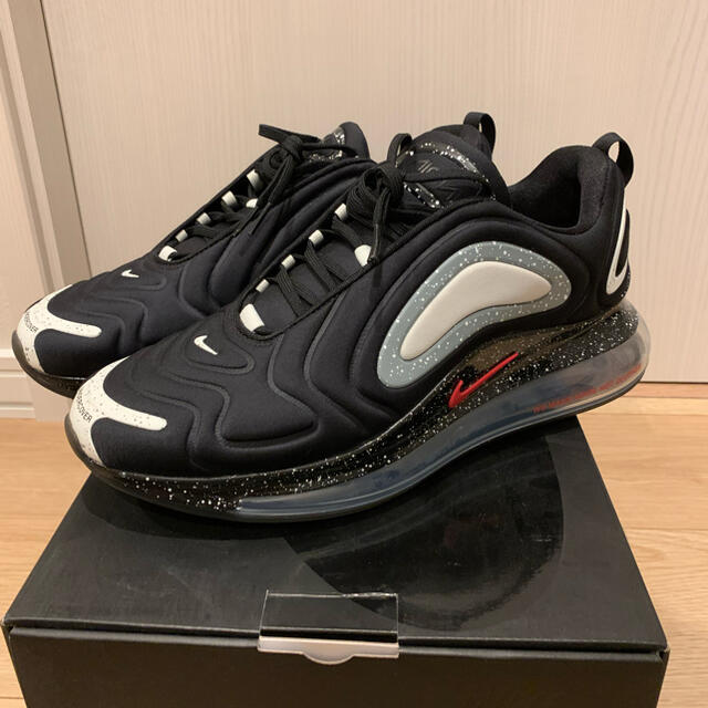 メンズnike air max 720 undercover 29cm 黒　極美品