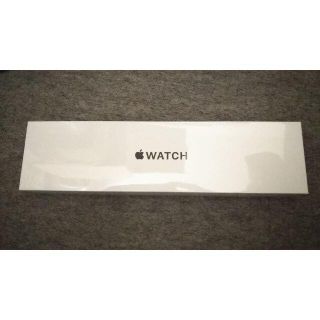 アップルウォッチ(Apple Watch)のApple Watch SEホワイトスポーツバンド GPSモデル 40mm(腕時計(デジタル))