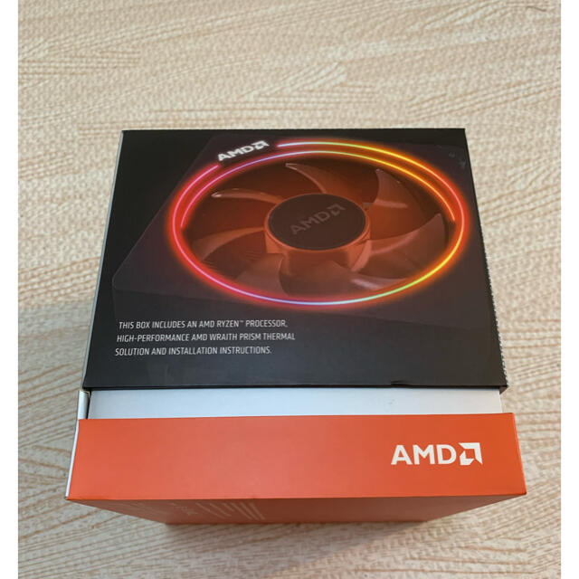 【により】 AMD Ryzen 3900X CPUクーラー付き されている