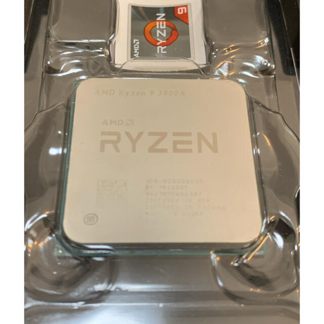 AMD Ryzen9 3900X 純正クーラー未使用
