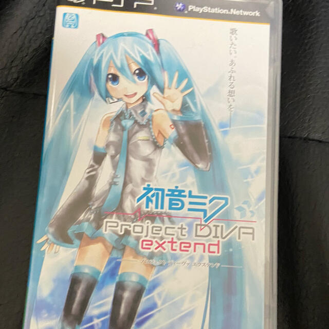 初音ミク PSP エクステンド