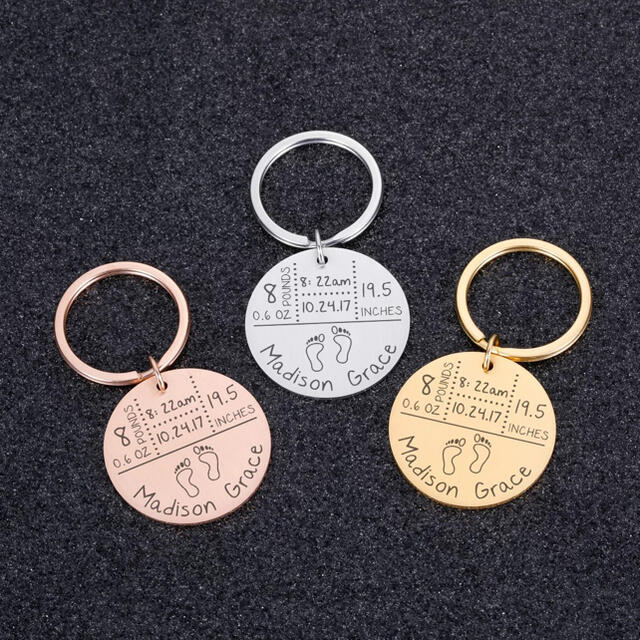 オーダーメイド 赤ちゃん バースデー 記念 キーホルダー 誕生日 ベビーの通販 By Akn S Shop ラクマ オーダーメイド 赤ちゃん バースデー 記念 キーホルダー 誕生日 ベビーの通販 By Akn S Shop ラクマ