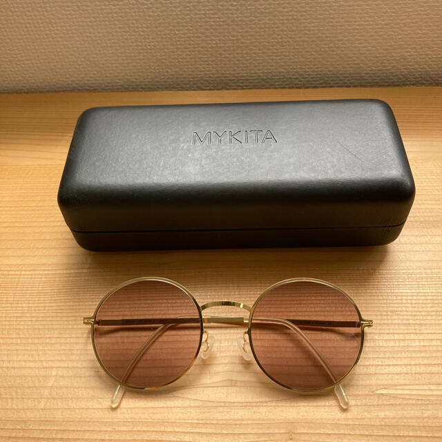 other(アザー)の(ウインター様専用)MYKITA　マイキータ　prenilla gold レディースのファッション小物(サングラス/メガネ)の商品写真