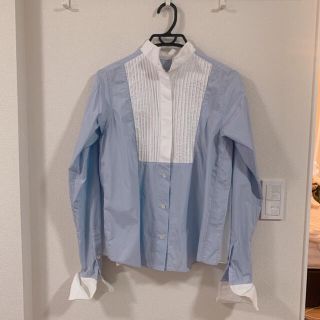 サカイ(sacai)のsacaiサカイ♡後ろ姿が可愛すぎる大人気バックプリーツシャツ(シャツ/ブラウス(長袖/七分))