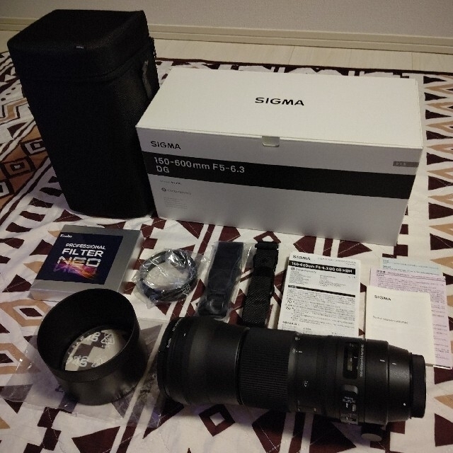 正規販売店】 シグマ150-600mm SIGMA - SIGMA F5-6.3DG 中古 望遠 HSM