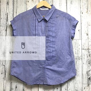 ユナイテッドアローズ(UNITED ARROWS)の【夏物SALE】ユナイテッドアローズ フレンチスリーブ ブラウス(シャツ/ブラウス(半袖/袖なし))