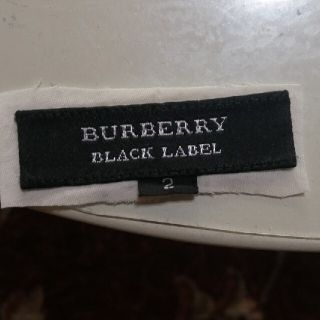 バーバリーブラックレーベル(BURBERRY BLACK LABEL)のバーバリーブラックレーベル　タグ(シャツ)