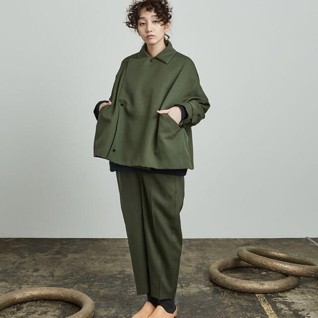 Dulcamara よそいきショートトレンチ セットアップ 【10%OFF】 19200